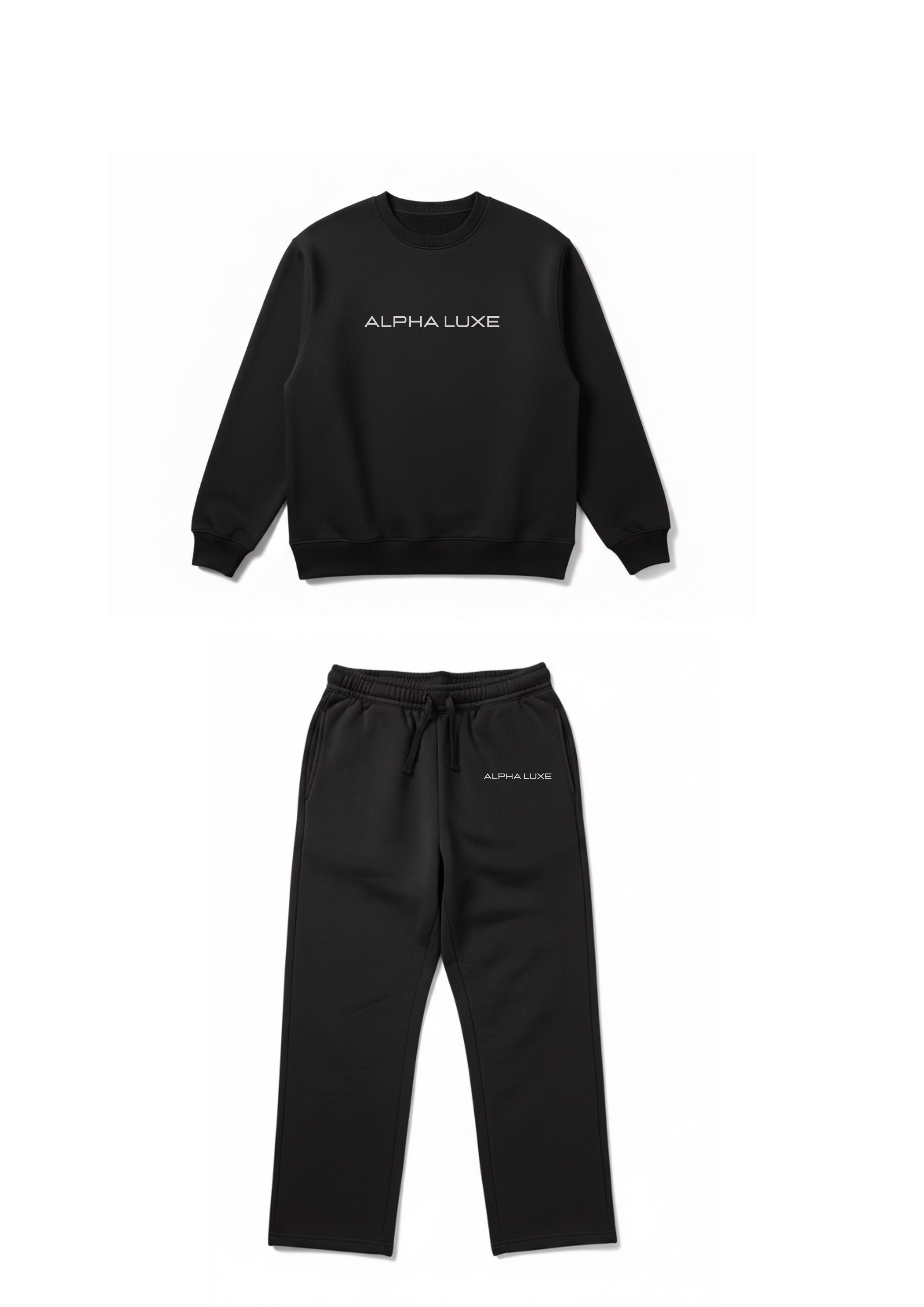 Relaxed “2 Way” Sweatsuit