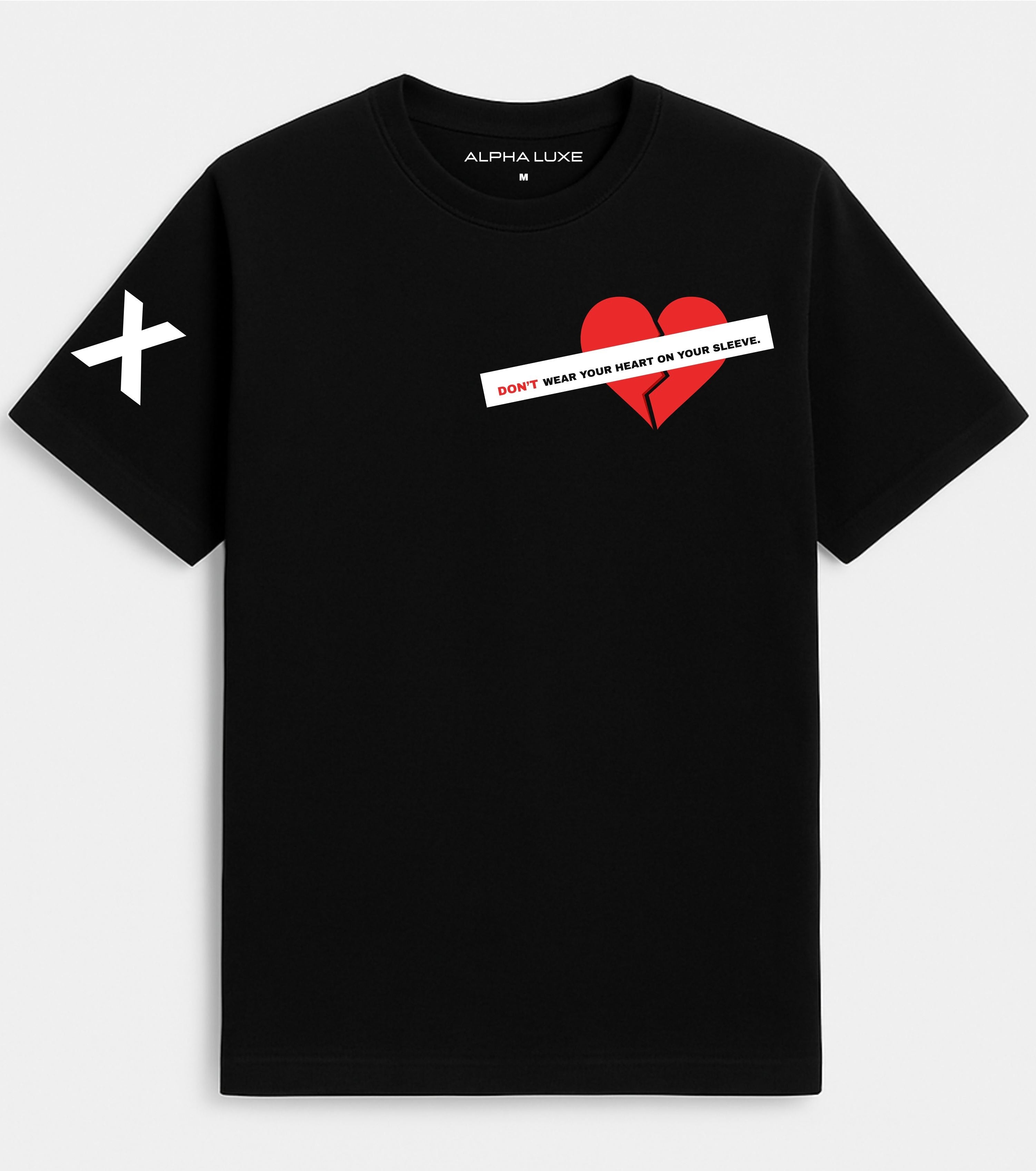 Heart on Your Sleeve Tee