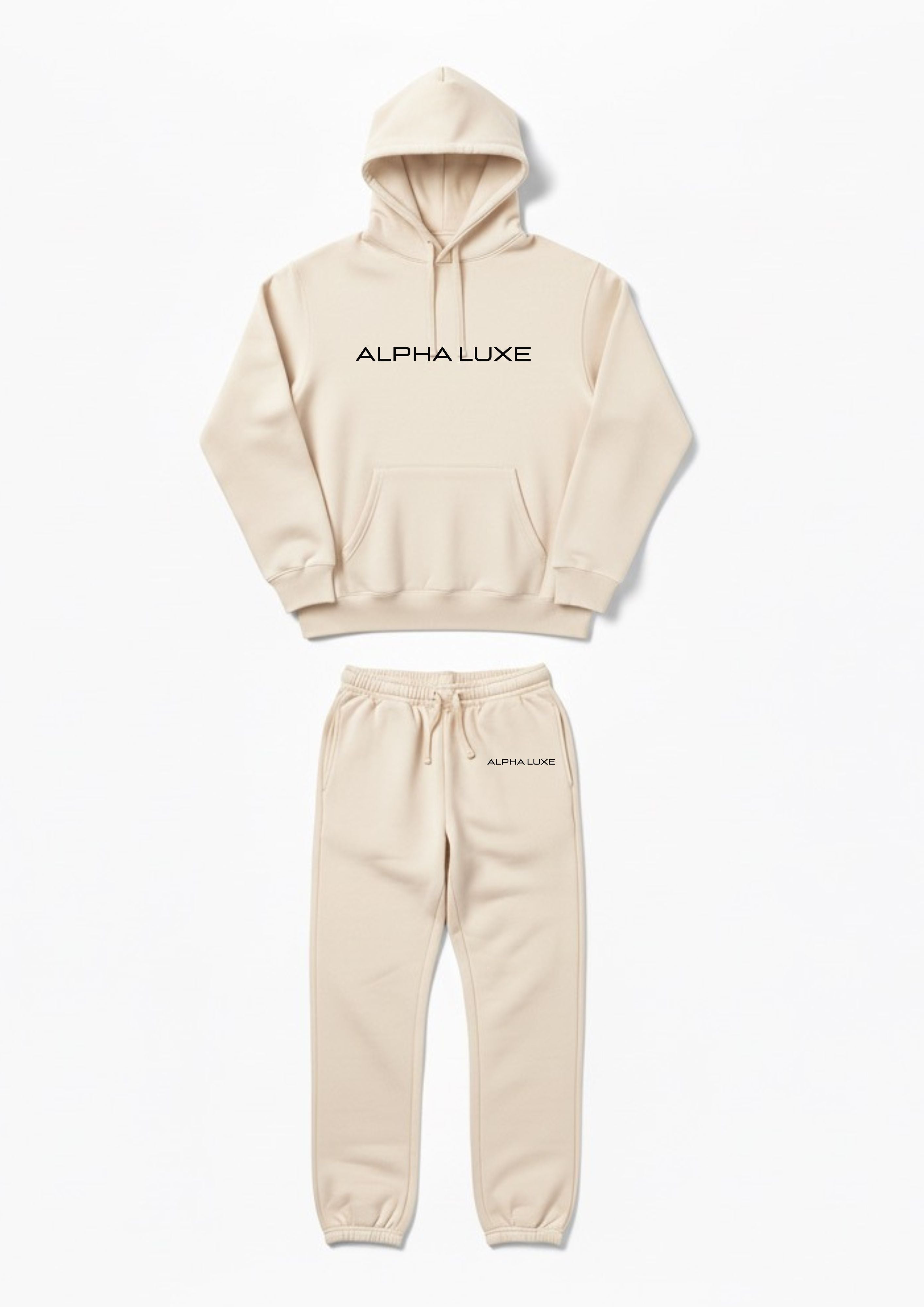 Alpha Luxe Sweatsuit