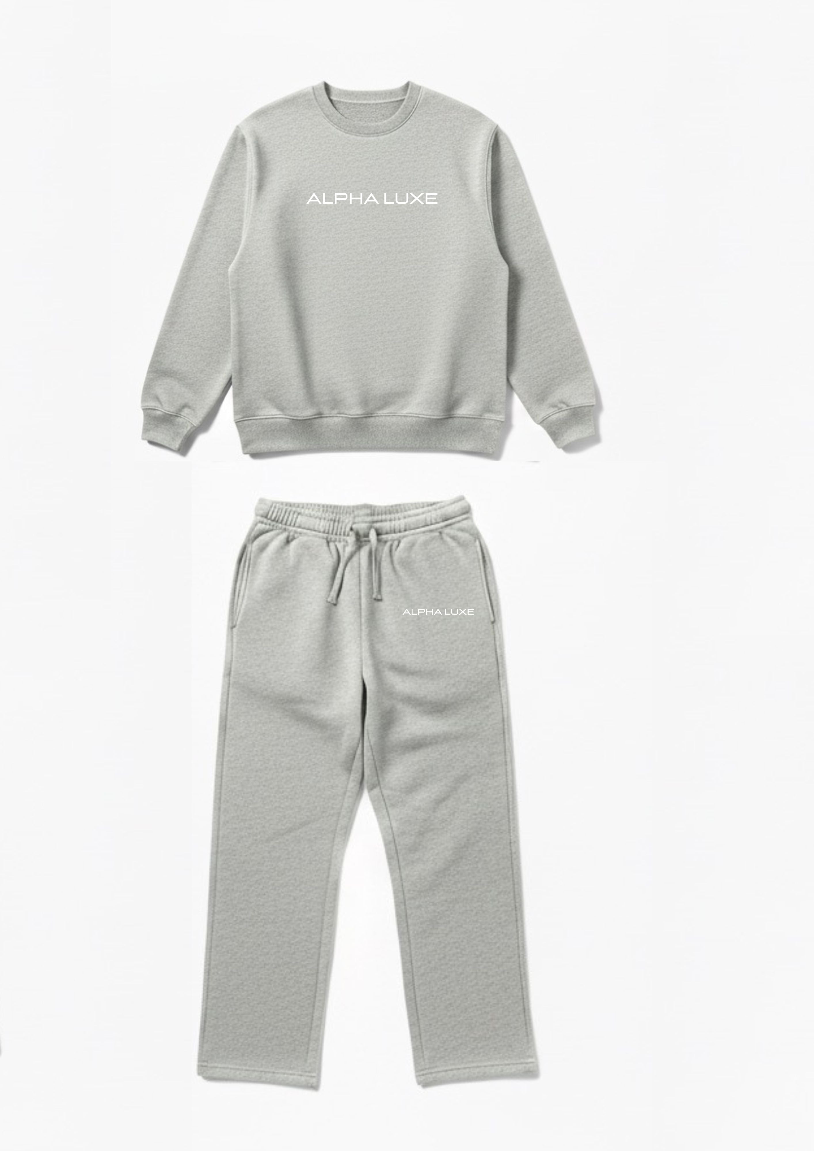 Relaxed “2 Way” Sweatsuit