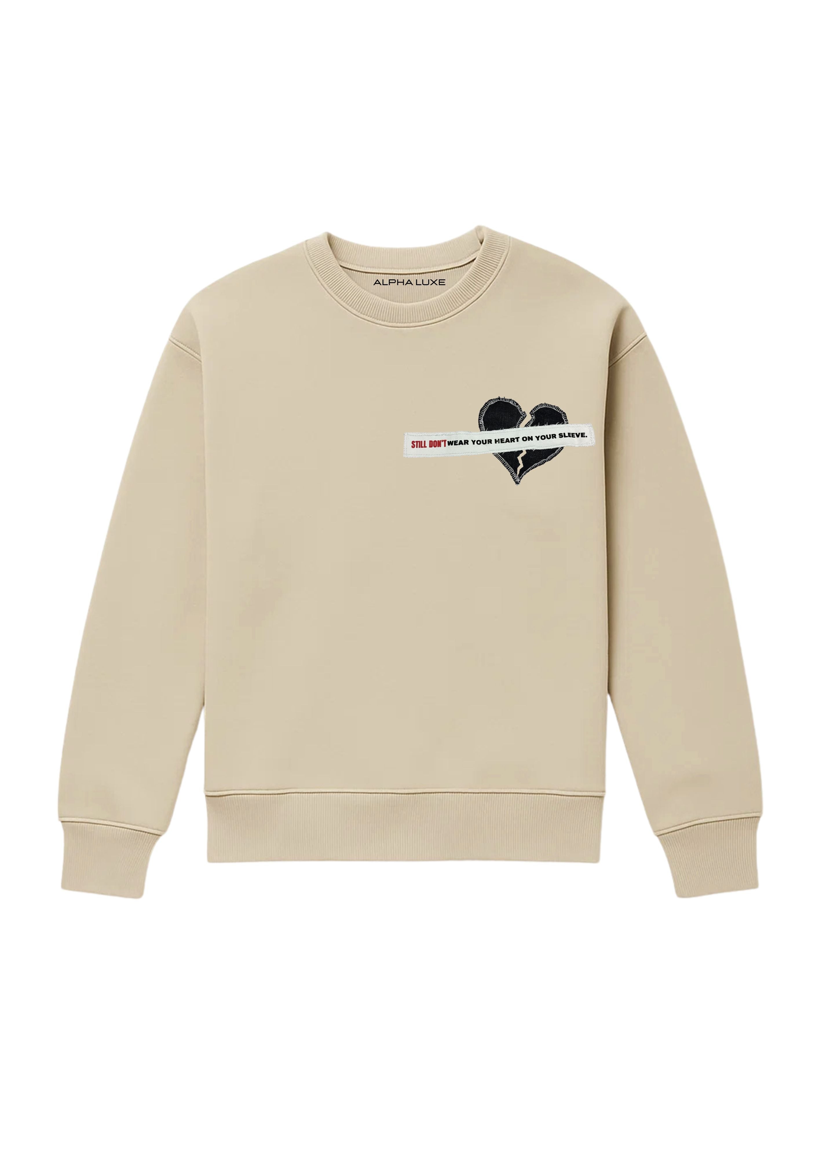 Heart On Your Sleeve 2.0 Crewneck